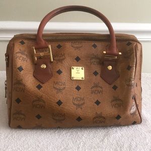 Authentic MCM hand bag